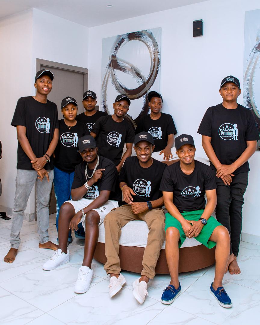 Polland Printing Team
